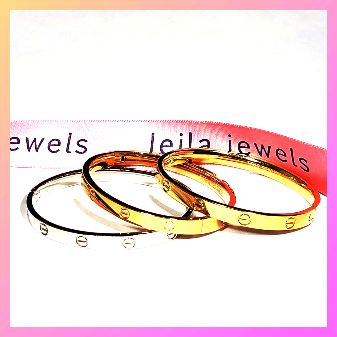 Iconic "Love" Bangle