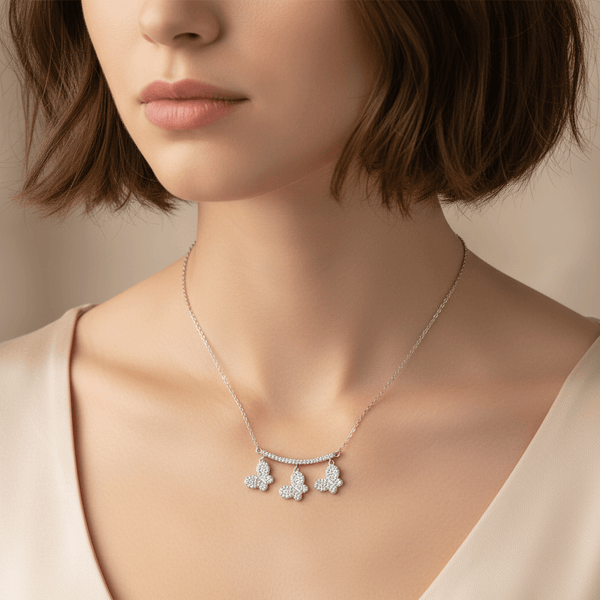 Butterfly Necklace - Leila Jewels