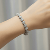 Zirconia Tennis Bracelet - Leila Jewels