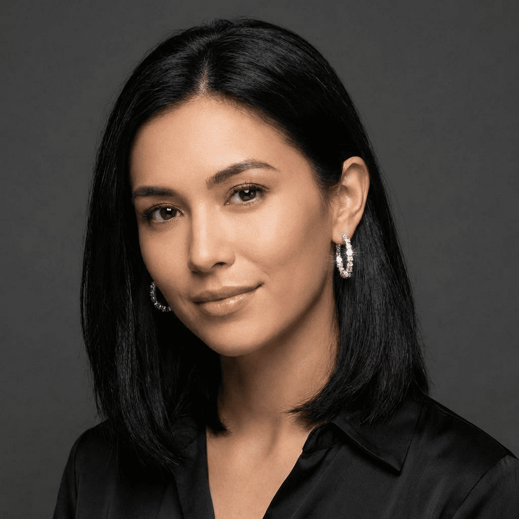 Sparkle Hoop Earrings - Leila Jewels