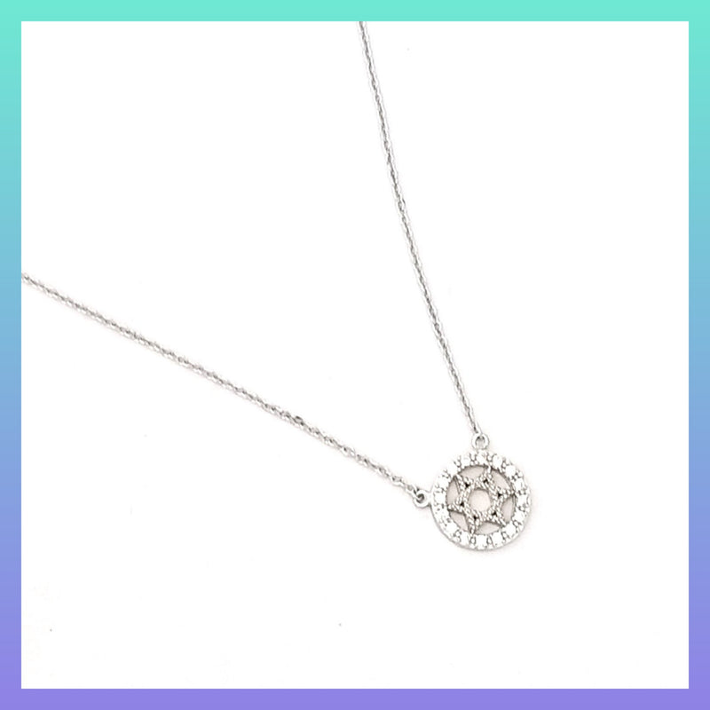 Sterling Star of David Necklace - Leila Jewels