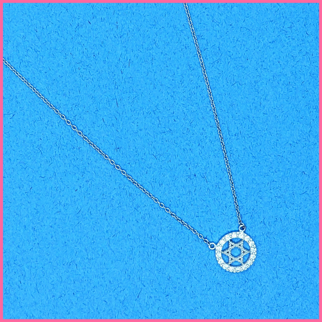 Sterling Star of David Necklace - Leila Jewels