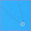 Sterling Star of David Necklace - Leila Jewels