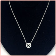 Sterling Star of David Necklace