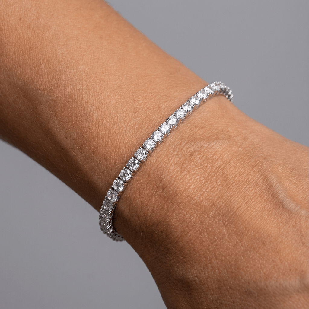 Tennis Bracelet - Leila Jewels