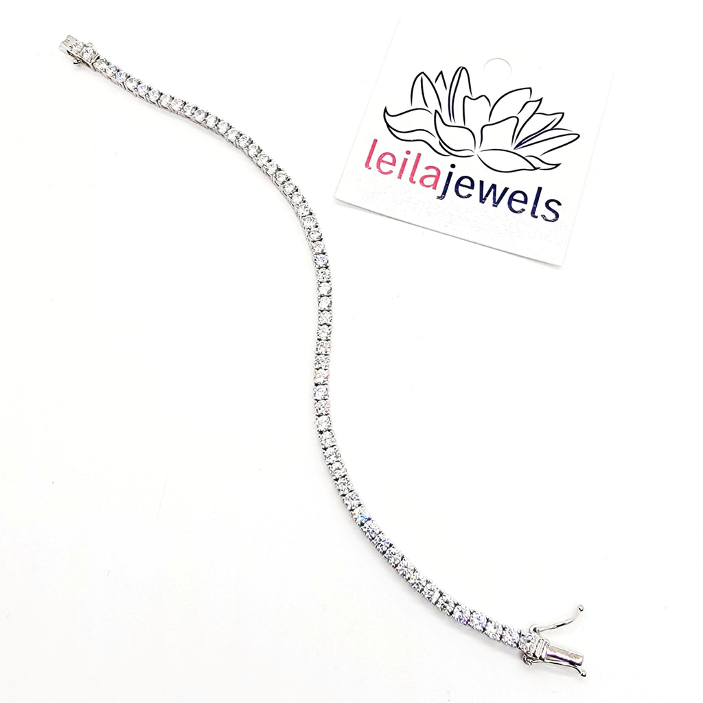 Tennis Bracelet - Leila Jewels
