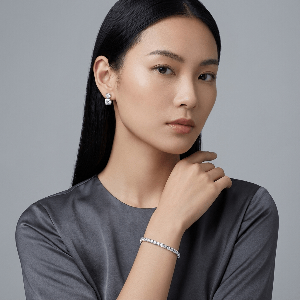 Tennis Bracelet - Leila Jewels