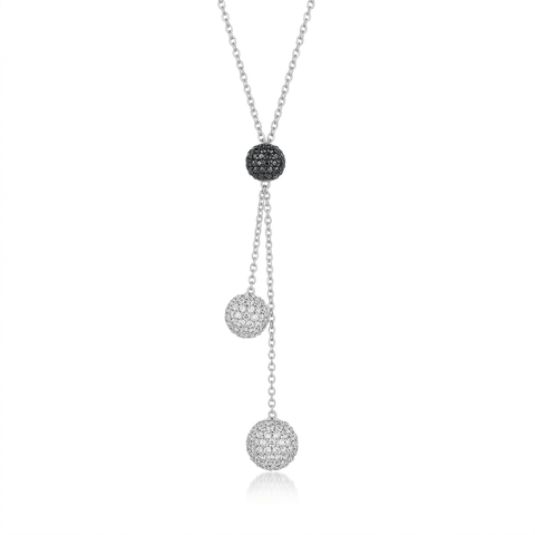 Disco Ball Necklace - Leila Jewels