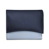 Two - Tone Leather Pocket Wallet - Leila Jewels