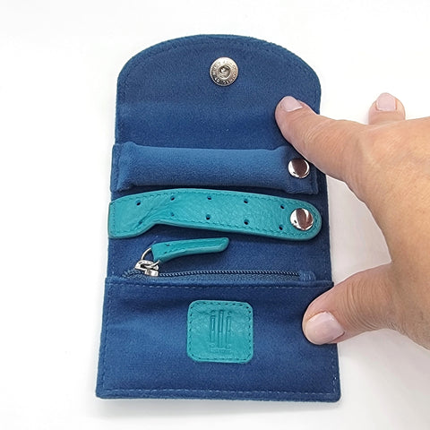Mini Travel Jewelry Organizer - Leila Jewels