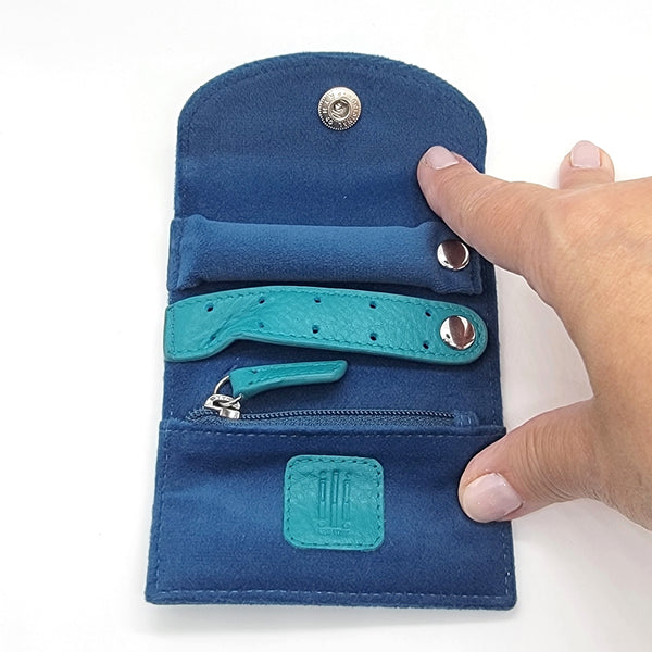 Mini Travel Jewelry Organizer - Leila Jewels