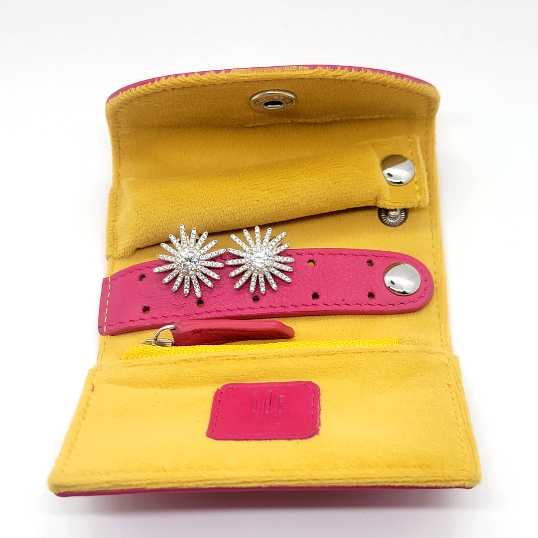 Mini Travel Jewelry Organizer - Leila Jewels