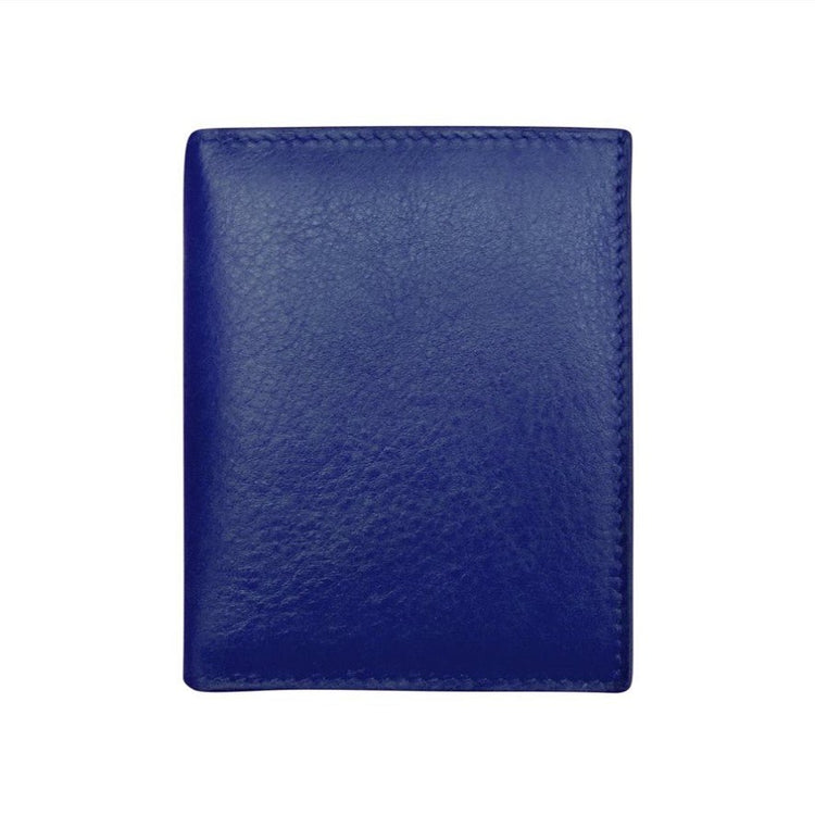 Small Leather Snap Wallet - Leila Jewels