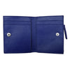 Small Leather Snap Wallet - Leila Jewels