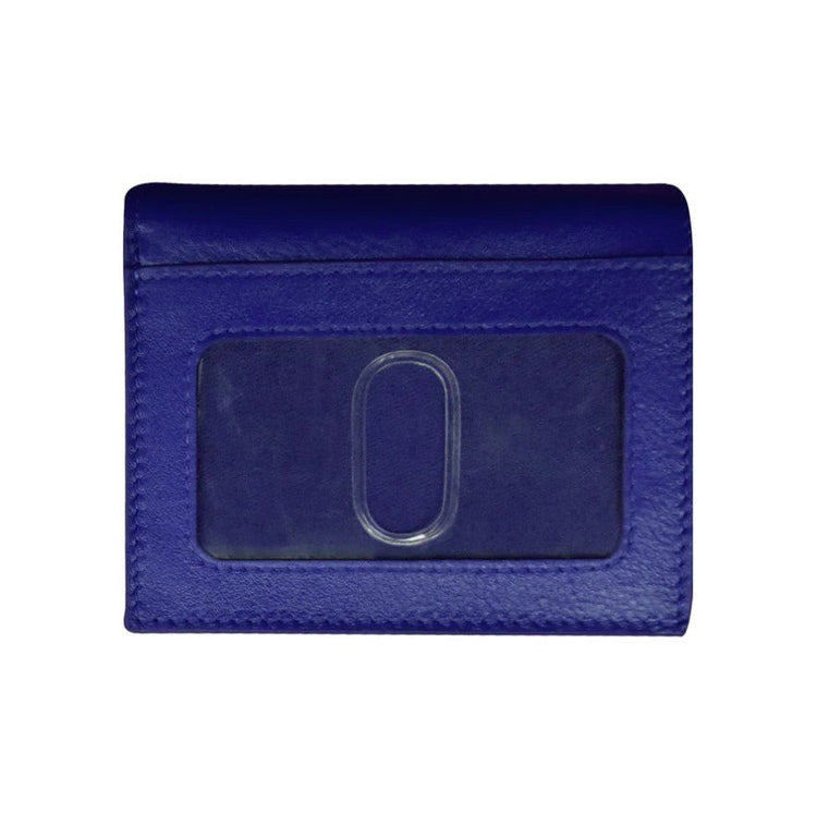 Small Leather Snap Wallet - Leila Jewels