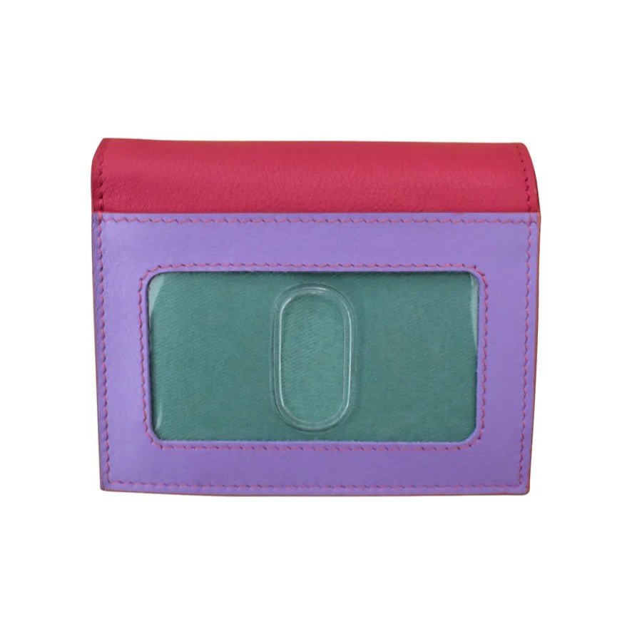 Small Leather Snap Wallet - Leila Jewels