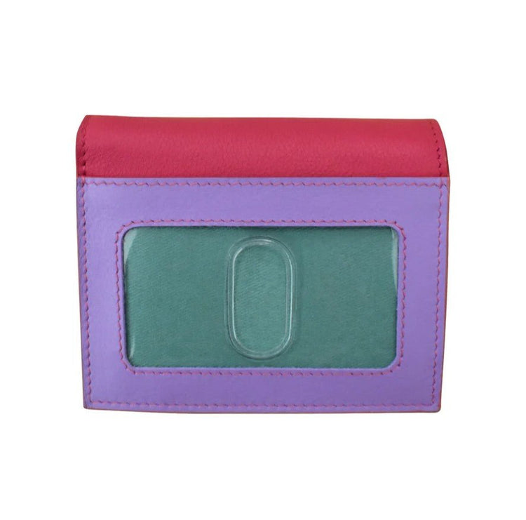 Small Leather Snap Wallet - Leila Jewels
