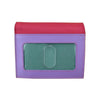 Small Leather Snap Wallet - Leila Jewels