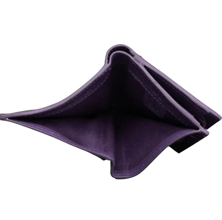Small Leather Snap Wallet - Leila Jewels