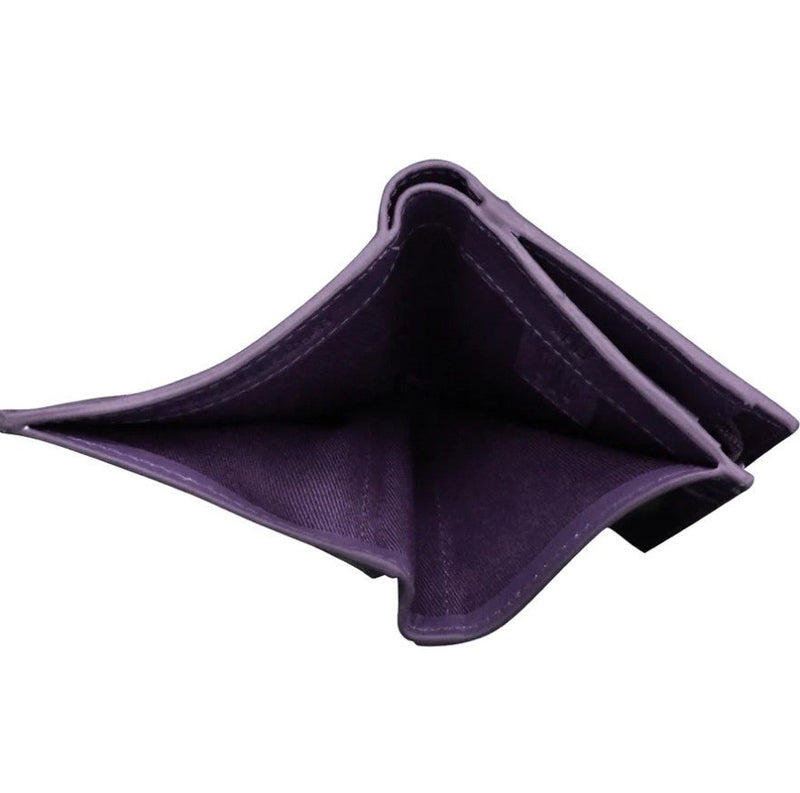 Small Leather Snap Wallet - Leila Jewels