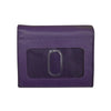 Small Leather Snap Wallet - Leila Jewels