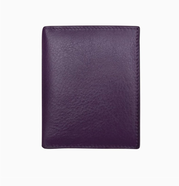 Small Leather Snap Wallet - Leila Jewels