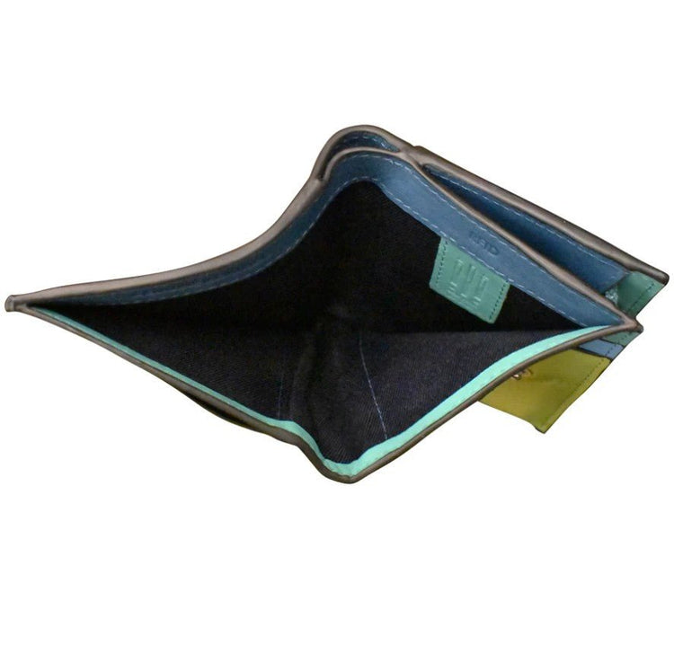 Small Leather Snap Wallet - Leila Jewels