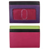 Flat Leather I.D. / Card Case - Leila Jewels