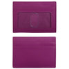 Flat Leather I.D. / Card Case - Leila Jewels