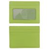 Flat Leather I.D. / Card Case - Leila Jewels