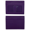 Flat Leather I.D. / Card Case - Leila Jewels