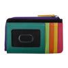 Flat Leather Card Case - Leila Jewels