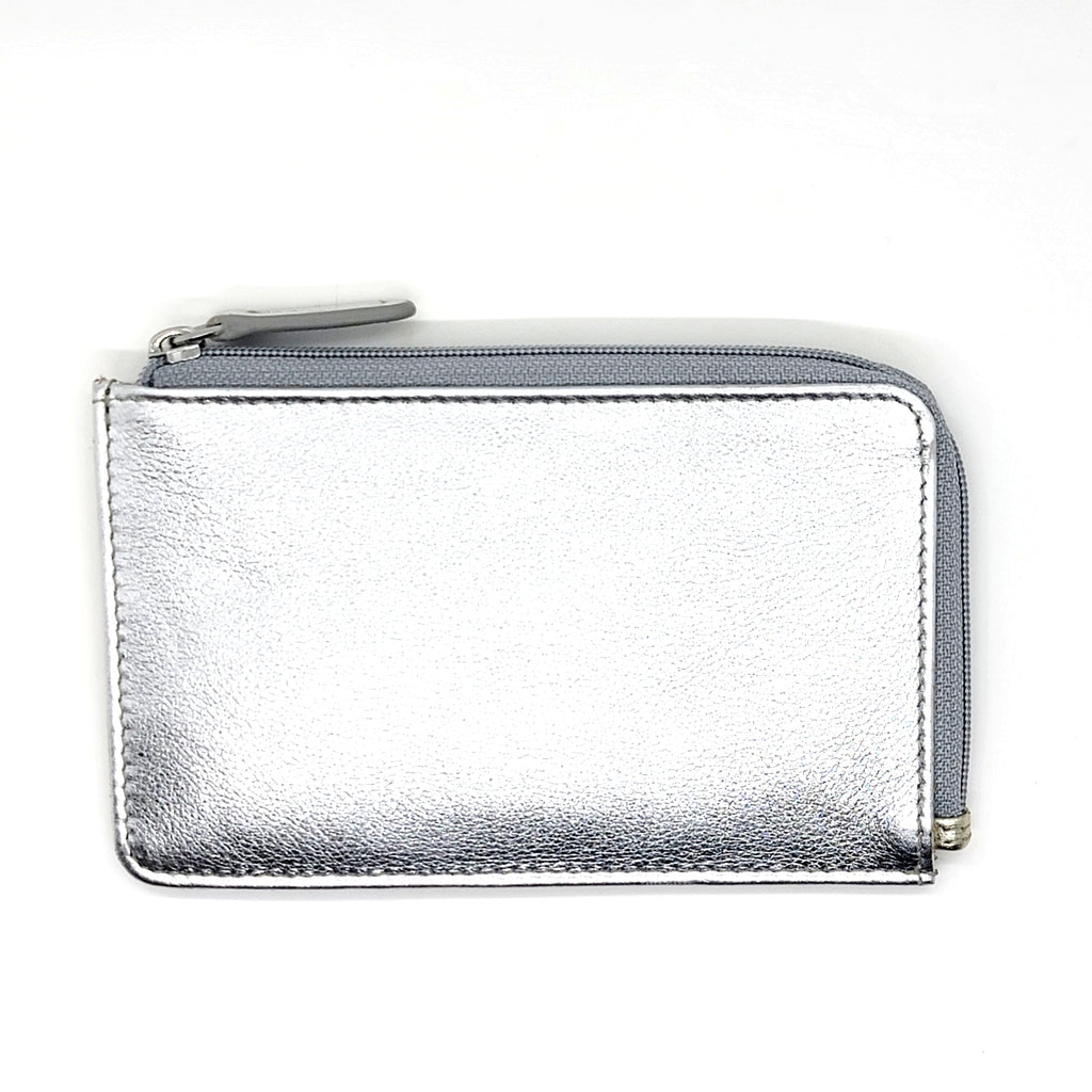 Flat Leather Card Case - Leila Jewels