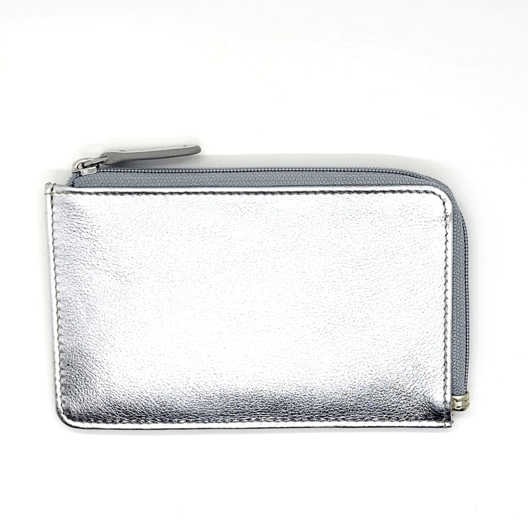 Flat Leather Card Case - Leila Jewels
