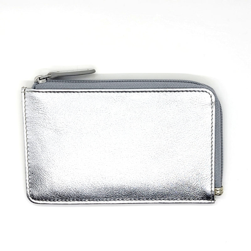Flat Leather Card Case - Leila Jewels