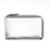 Flat Leather Card Case - Leila Jewels