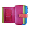 Small Leather Card Holder Purse - Leila Jewels