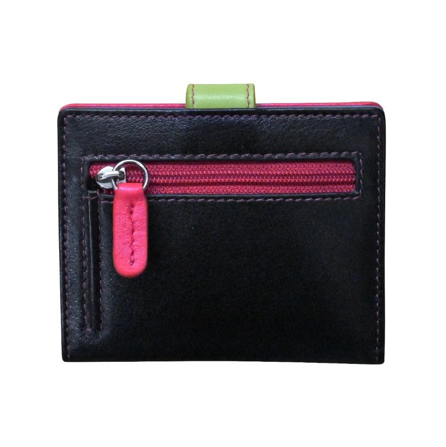Asymmetric Leather Card Holder - Leila Jewels