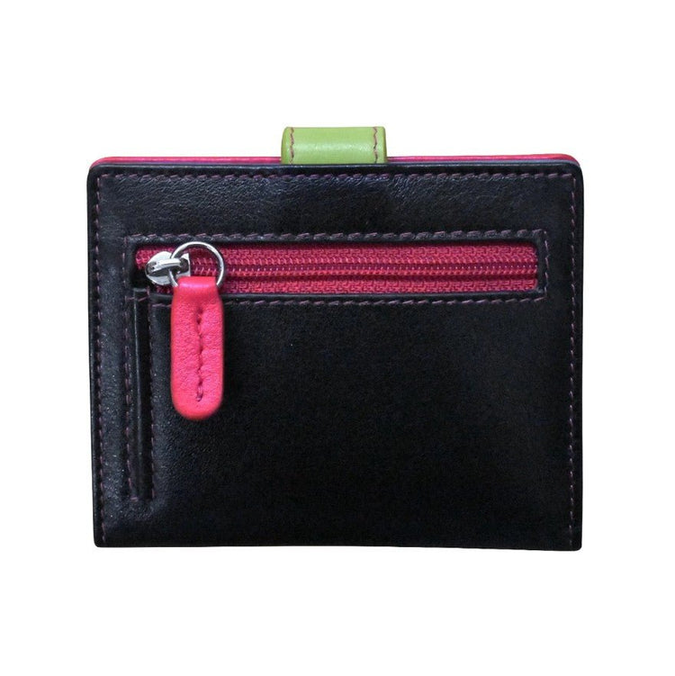 Asymmetric Leather Card Holder - Leila Jewels