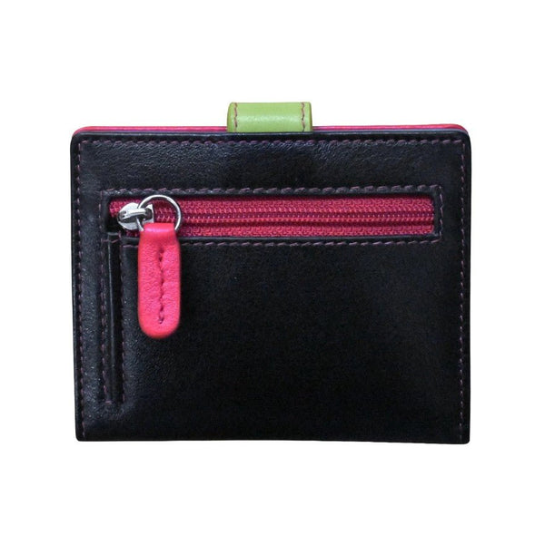 Asymmetric Leather Card Holder - Leila Jewels
