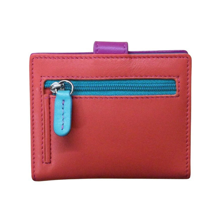 Asymmetric Leather Card Holder - Leila Jewels