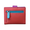 Asymmetric Leather Card Holder - Leila Jewels