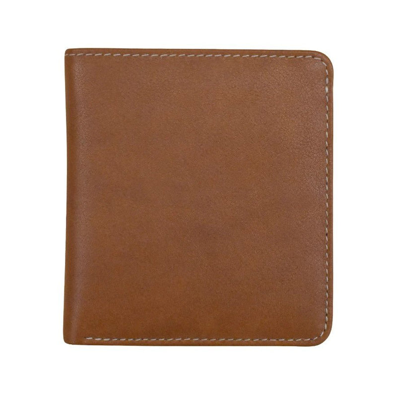 Leather Bi - Fold 2 - Tone Mini Wallet - Leila Jewels