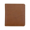 Leather Bi - Fold 2 - Tone Mini Wallet - Leila Jewels