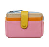 Small Leather Card Holder Purse - Leila Jewels