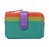 Small Leather Card Holder Purse - Leila Jewels