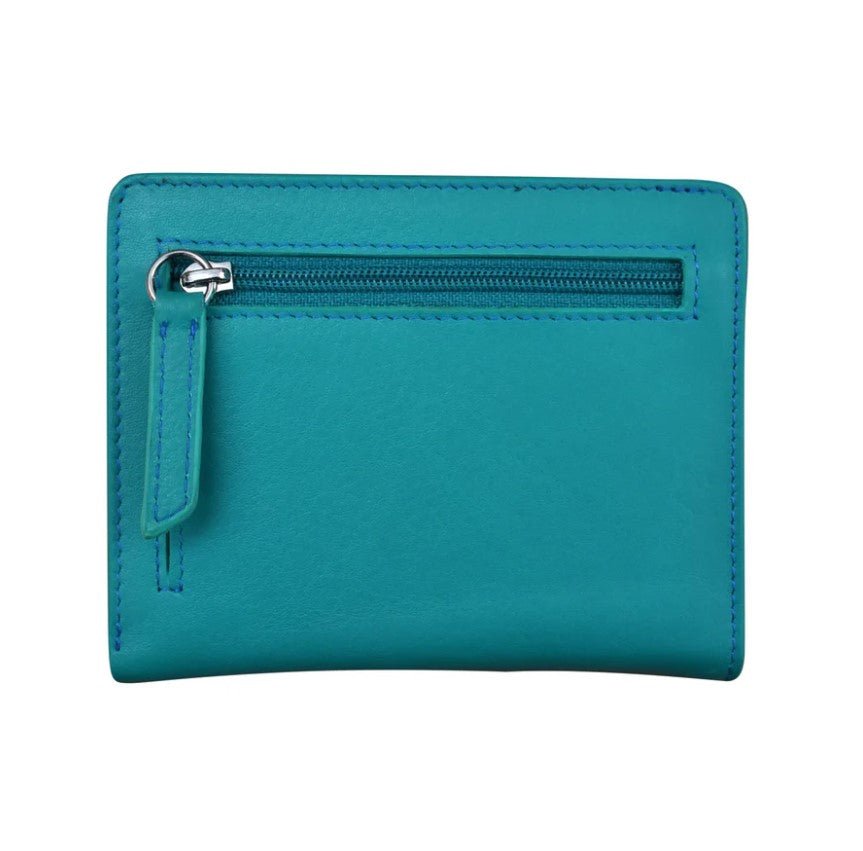 Leather Euro - Sized Travel Wallet - Leila Jewels