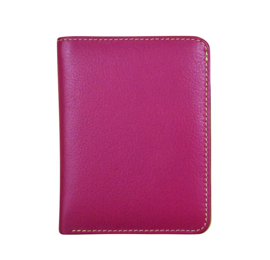 Leather Euro - Sized Travel Wallet - Leila Jewels