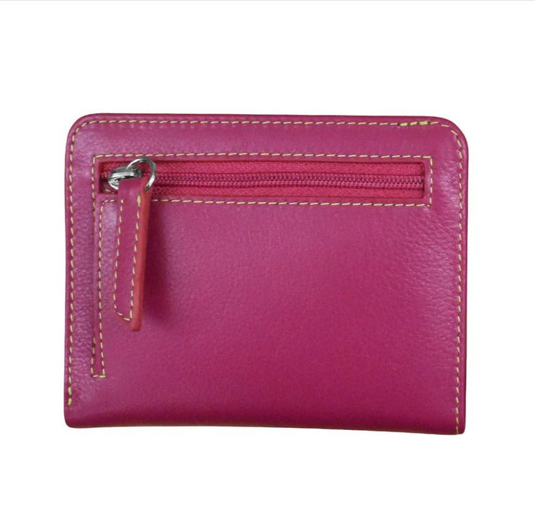 Leather Euro - Sized Travel Wallet - Leila Jewels