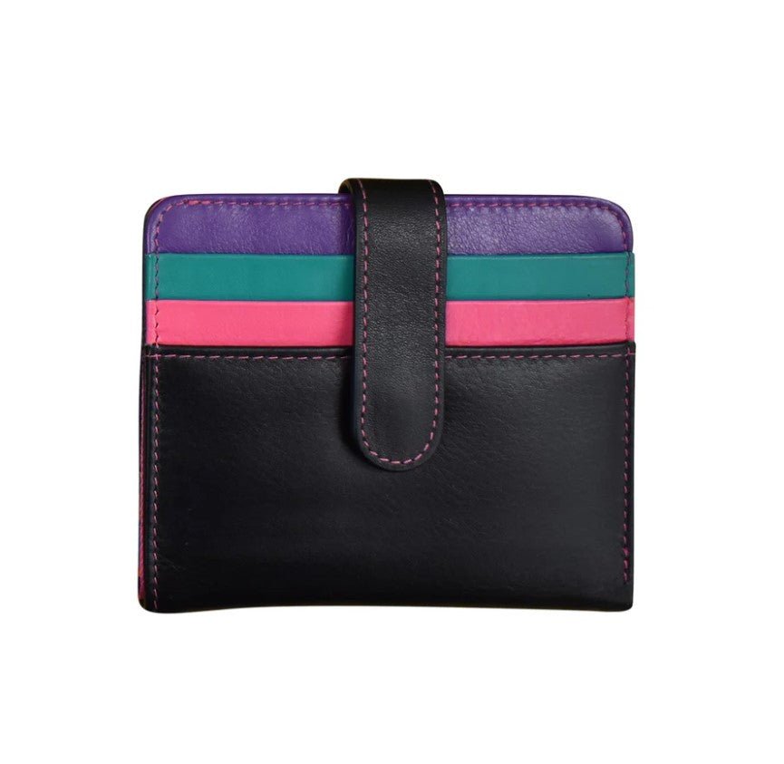 Leather Bi - Fold Credit Card Wallet - Leila Jewels